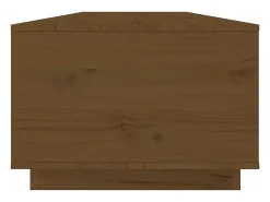 Mesa de centro | Mesa de apoio 100x50x35 cm pinho maciço mel^ Mesa De Centro