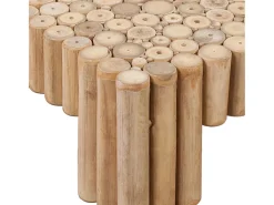 Mesa de centro | Mesa de apoio em bambu^ Mesa De Centro