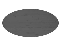 Mesa De Centro| Mesa de centro | Mesa de apoio 110x55x45 cm madeira de pinho maciça Cinzento