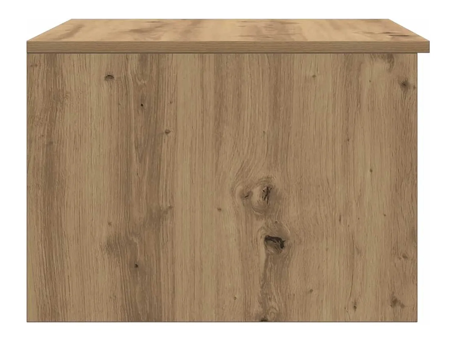 Mesa de centro | Mesa de apoio | Mesa de café 50x50x36 cm deriv. madeira carvalho artisiano^ Mesa De Centro