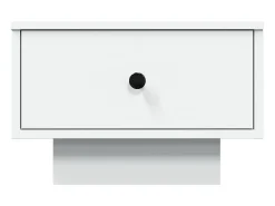 Mesa de centro | Mesa de apoio 60x45x31 cm derivados de madeira^ Mesa De Centro