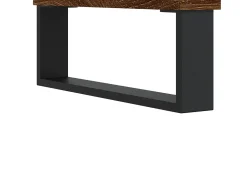 Mesa de centro | Mesa de apoio 60x60x30 cm derivados madeira carvalho^ Mesa De Centro