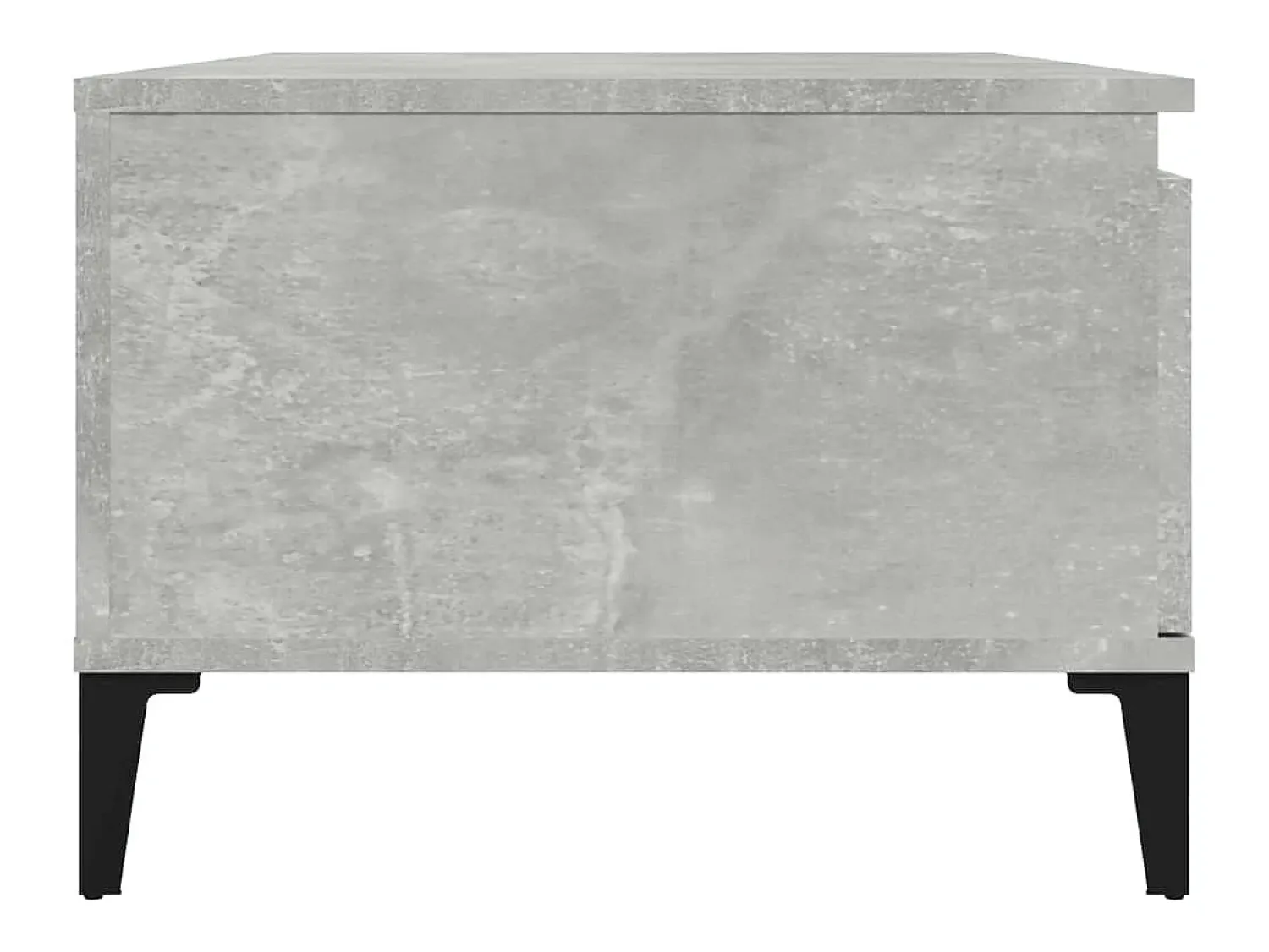Mesa de centro | Mesa de apoio 90x50x36.5 cm derivados madeira cimento^ Mesa De Centro