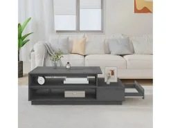 Mesa de centro | Mesa de apoio 120x50x40.5 cm madeira de pinho maciça^ Mesa De Centro