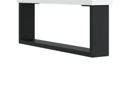 Hot Mesa de centro | Mesa de apoio 102x44.5x50 cm derivados de madeira Branco