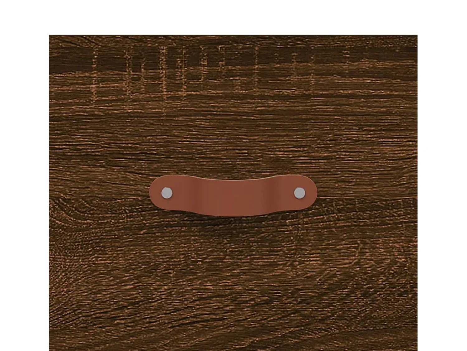 Mesa de centro | Mesa de apoio 50x50x40 cm derivados madeira carvalho^ Mesa De Centro