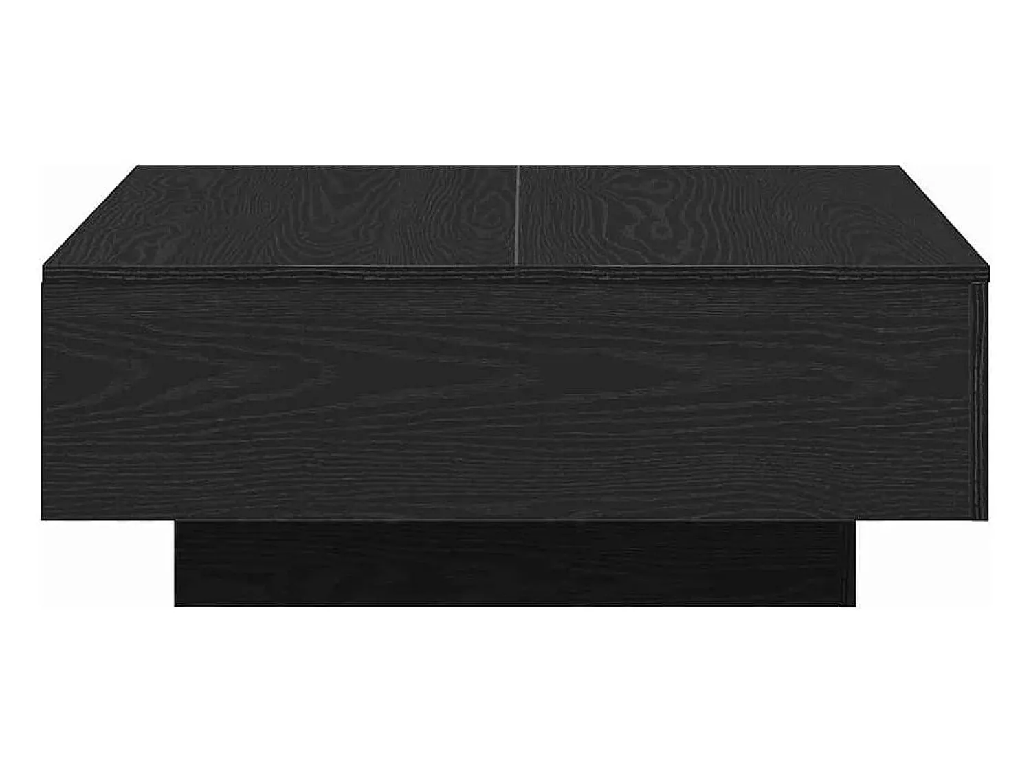 Online Mesa de centro | Mesa de apoio Carvalho 80x80x31 cm Preto
