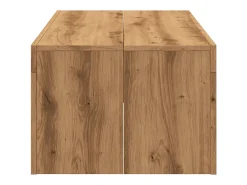 Mesa de centro | Mesa de apoio | Mesa de café 102x50x35 cm deriv. madeira carvalho artisiano^ Mesa De Centro