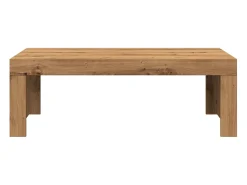 Mesa de centro | Mesa de apoio | Mesa de café 102x50x35 cm deriv. madeira carvalho artisiano^ Mesa De Centro