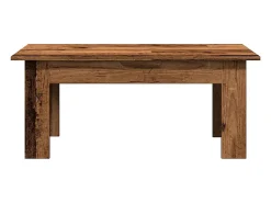 Mesa de centro | Mesa de apoio 100x60x42 cm derivados de madeira madeira velha^ Mesa De Centro