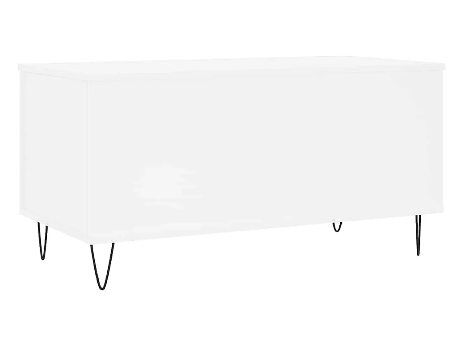 Mesa de centro | Mesa de apoio 90x44.5x45 cm derivados de madeira^ Mesa De Centro