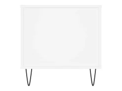 Mesa de centro | Mesa de apoio 90x44.5x45 cm derivados de madeira^ Mesa De Centro