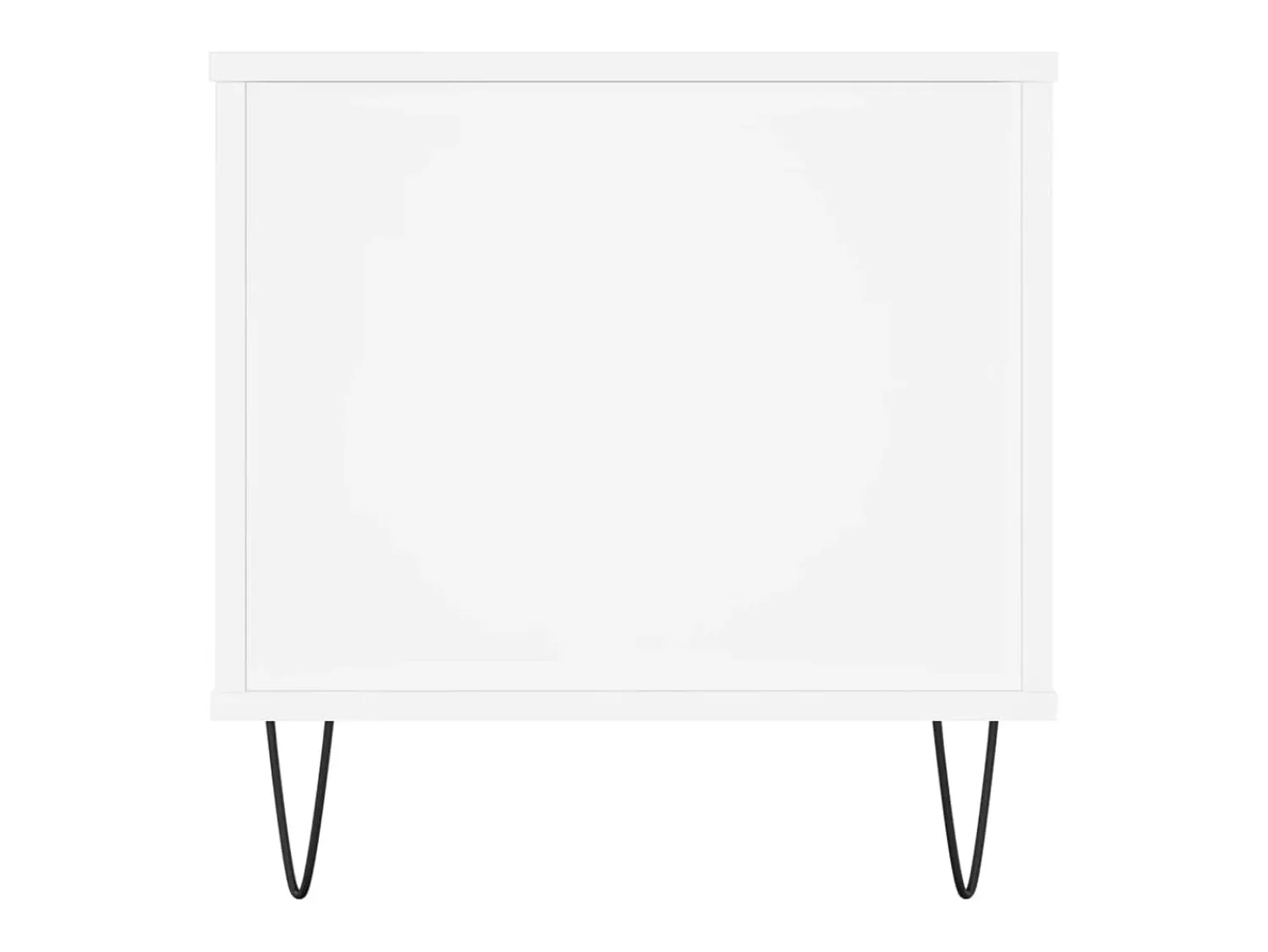 Mesa de centro | Mesa de apoio 90x44.5x45 cm derivados de madeira^ Mesa De Centro