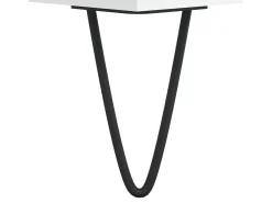 Online Mesa de centro | Mesa de apoio 60x50x40 cm derivados de madeira Branco