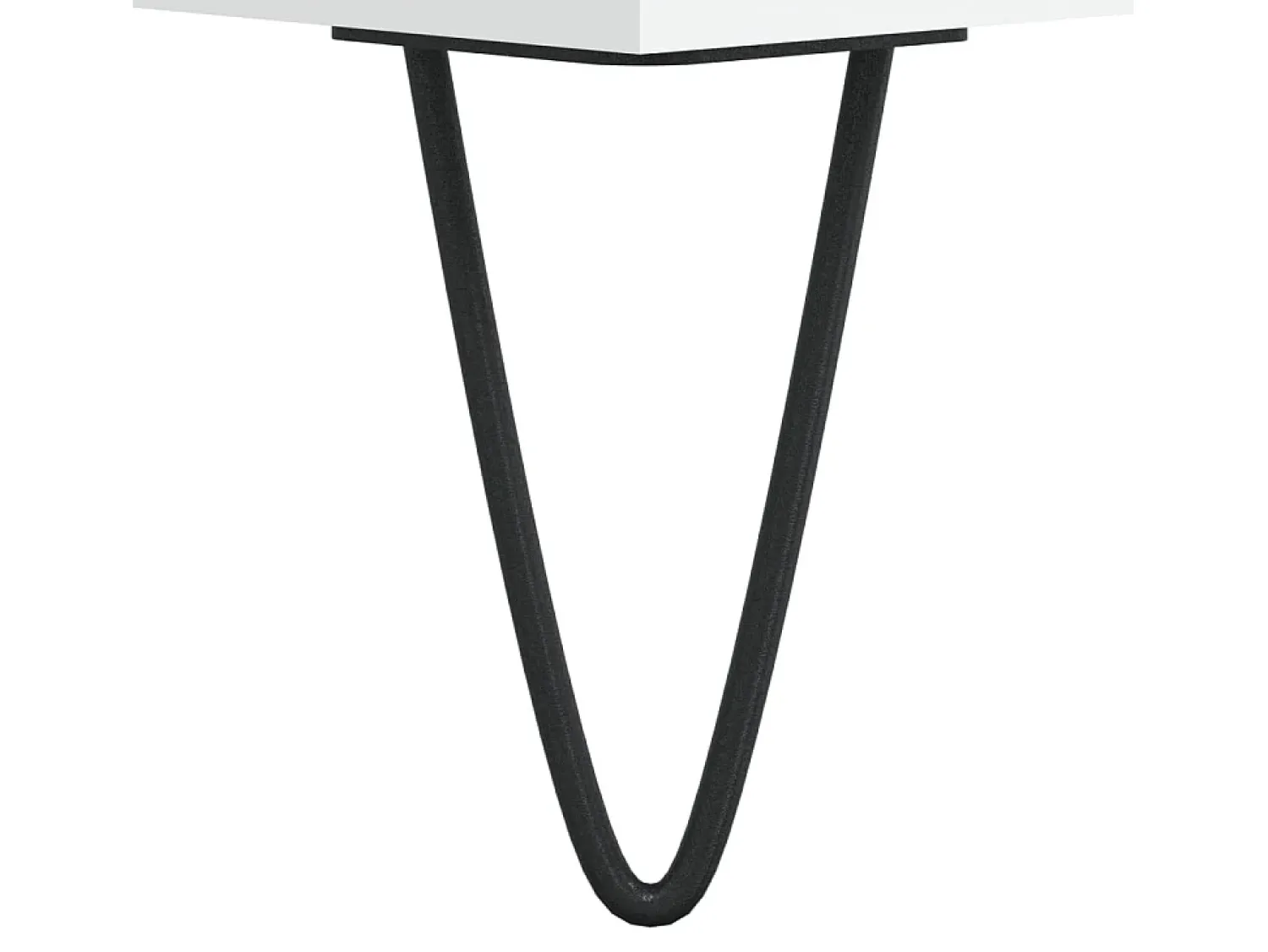 Online Mesa de centro | Mesa de apoio 60x50x40 cm derivados de madeira Branco