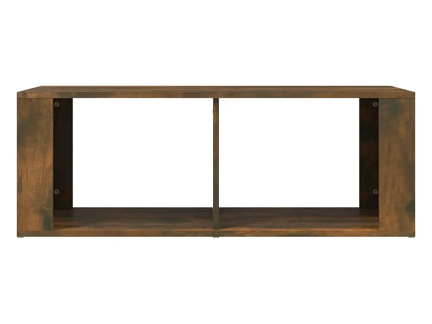 Mesa de centro | Mesa de apoio 100x50x36 cm derivados madeira carvalho fumado^ Mesa De Centro