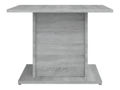 Mesa De Centro* Mesa de centro | Mesa de apoio derivados de madeira sonoma cinza Cinzento