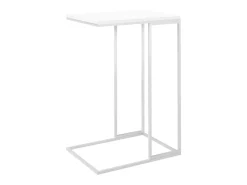 Sale Mesa de centro | Mesa de apoio 40x30x59 cm derivados de madeira Branco