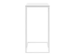 Sale Mesa de centro | Mesa de apoio 40x30x59 cm derivados de madeira Branco