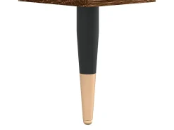 Discount Mesa de centro | Mesa de apoio derivados de madeira carvalho Castanho