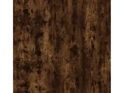 Best Mesa de centro | Mesa de apoio 60x44.5x45 cm derivados madeira carvalho fumado Castanho