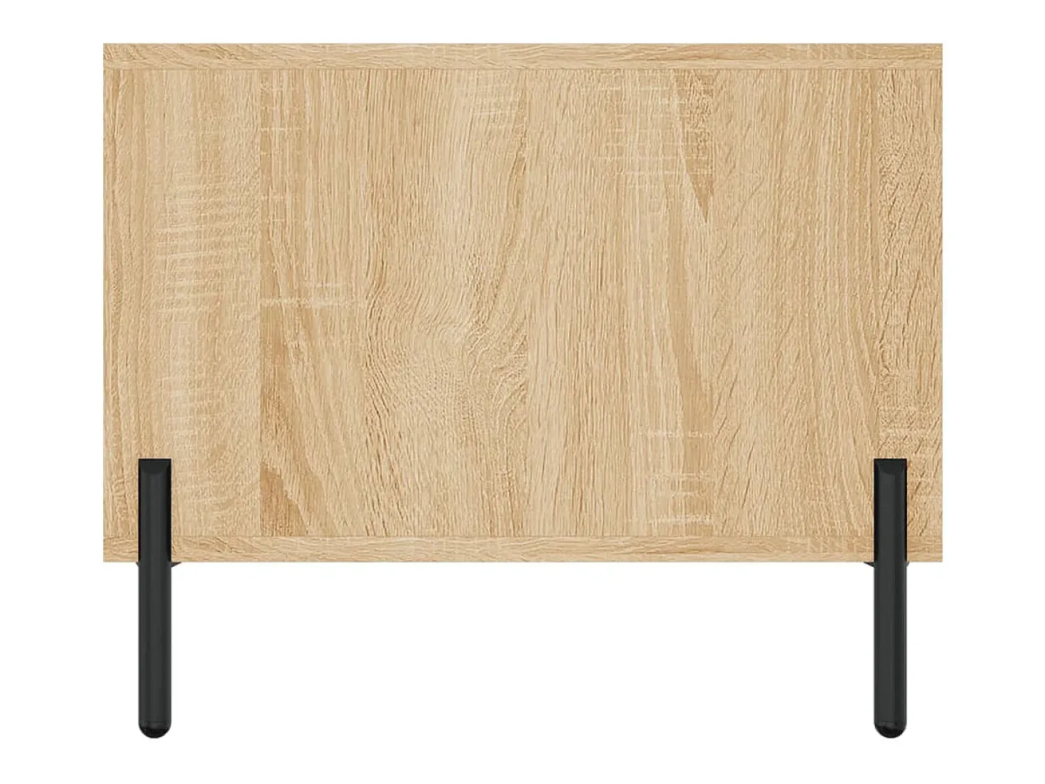 Hot Mesa de centro | Mesa de apoio 102x50x40 derivados de madeira carvalho sonoma Castanho