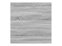 Hot Mesa de centro | Mesa de apoio com gavetas 100x100x40 cm sonoma Cinzento