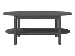 Mesa de centro | Mesa de apoio 110x55x45 cm madeira de pinho maciça^ Mesa De Centro
