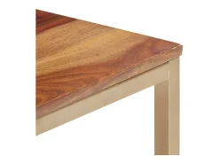 Mesa de centro | Mesa de apoio | Mesa de café 120x60x40 cm madeira maciça^ Mesa De Centro