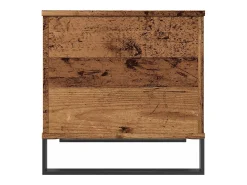 Mesa De Centro* Mesa de centro | Mesa de apoio 60x44.5x45 cm derivados de madeira madeira velha Castanho