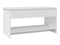 Mesa de centro | Mesa de apoio 102x50x52.5 cm madeira processada^ Mesa De Centro