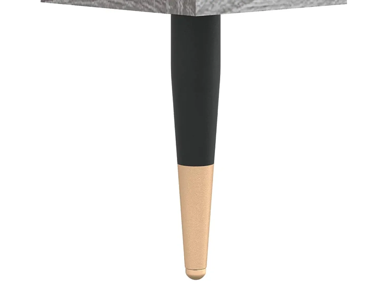 Mesa de centro | Mesa de apoio 60x50x36.5 cm derivados de madeira cinza sonoma^ Mesa De Centro