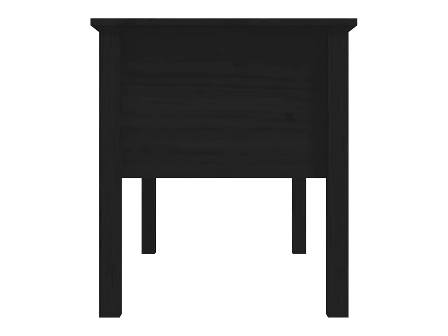 Mesa de centro | Mesa de apoio 102x49x55 cm pinho maciço^ Mesa De Centro