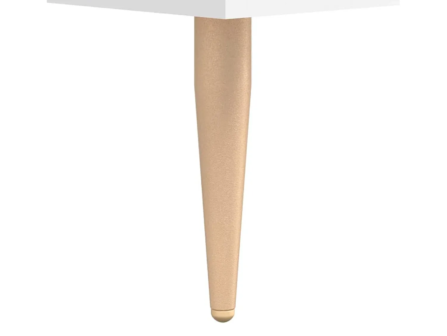 Discount Mesa de centro | Mesa de apoio 50x50x40 cm derivados de madeira Branco