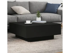 Mesa de centro | Mesa de apoio 80x80x31 cm contraplacado^ Mesa De Centro