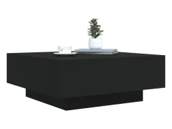 Mesa de centro | Mesa de apoio 80x80x31 cm contraplacado^ Mesa De Centro