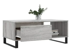 Mesa de centro | Mesa de apoio 90x50x36.5 cm derivados madeira sonoma^ Mesa De Centro