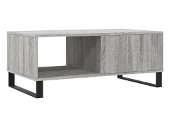 Mesa de centro | Mesa de apoio 90x50x36.5 cm derivados madeira sonoma^ Mesa De Centro
