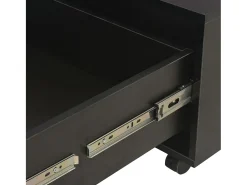Mesa de centro | Mesa de apoio 60x60x35 cm contraplacado brilhante^ Mesa De Centro