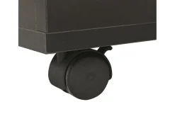 Mesa de centro | Mesa de apoio 60x60x35 cm contraplacado brilhante^ Mesa De Centro