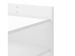 Outlet Mesa de centro | Mesa de apoio 100x50x50 cm derivados de madeira Branco