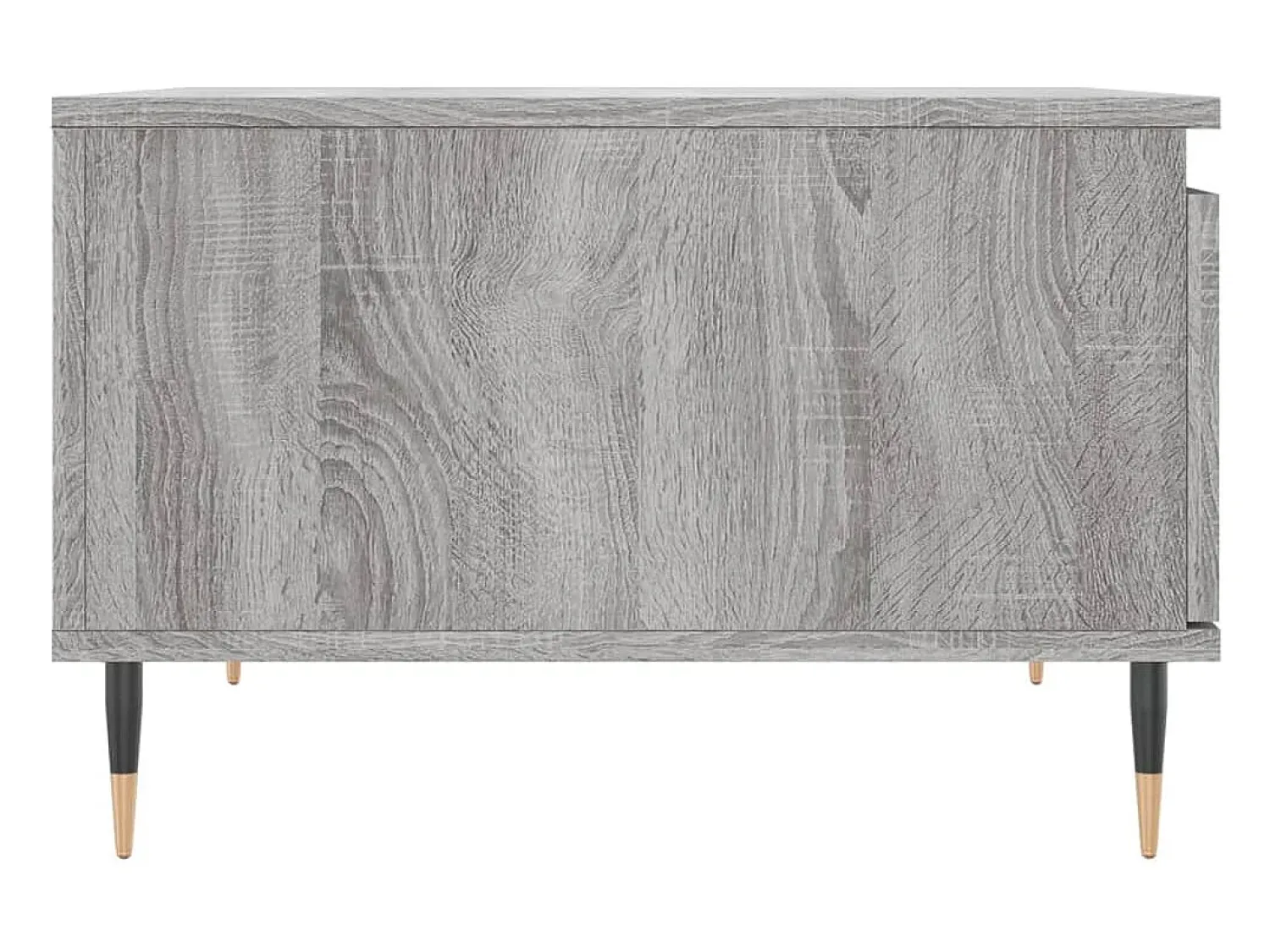 Online Mesa de centro | Mesa de apoio 55x55x36.5 cm derivados de madeira cinza sonoma Cinzento