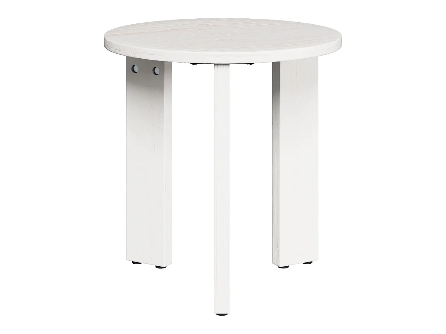 Sale Mesa de centro 3 pcs 47.5x47.5x27 cm Branco