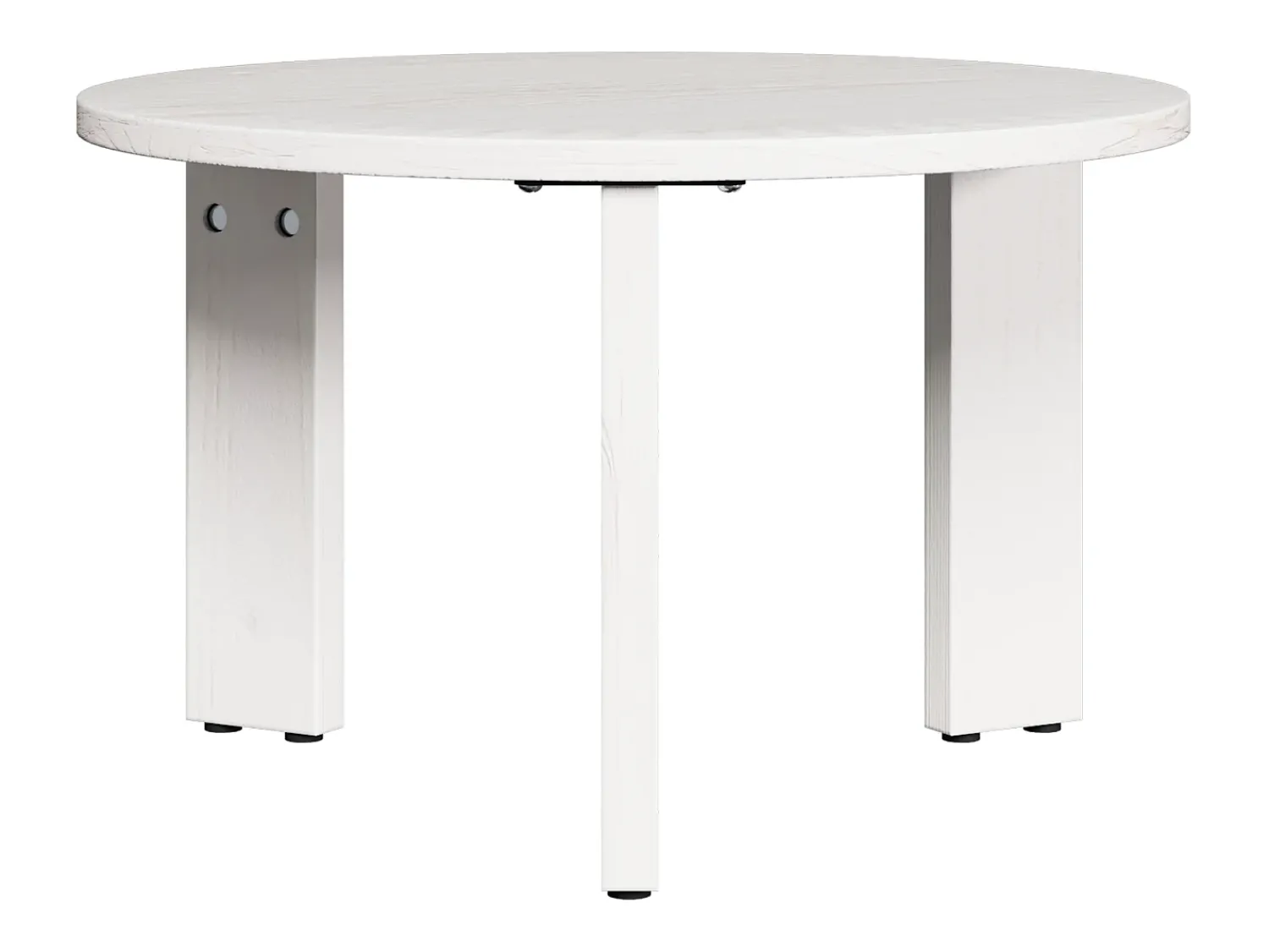 Sale Mesa de centro 3 pcs 47.5x47.5x27 cm Branco