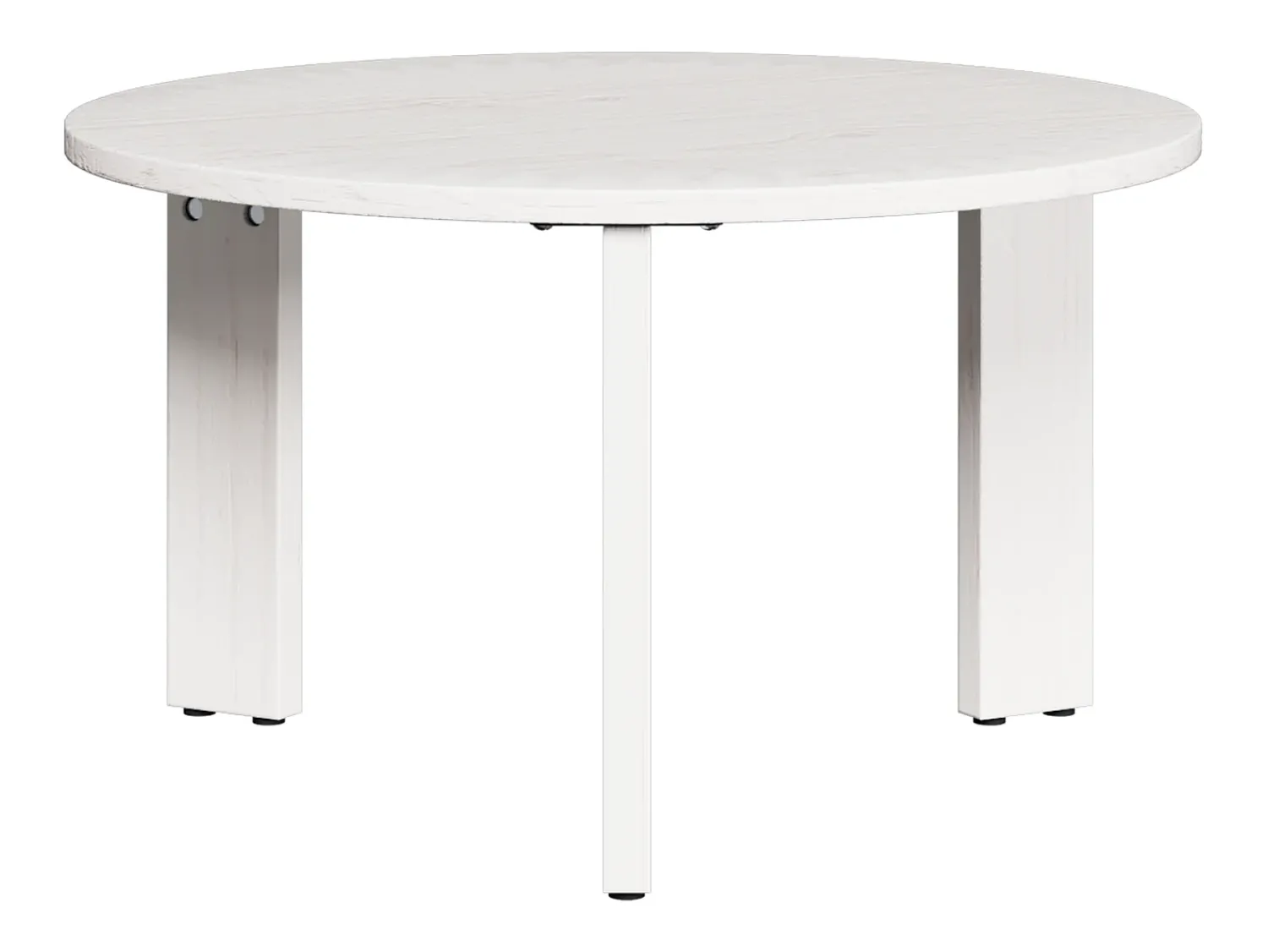 Sale Mesa de centro 3 pcs 47.5x47.5x27 cm Branco