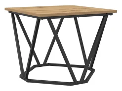 Best Mesa de centro 3 pcs carvalho artisiano 50x50x40 cm Castanho