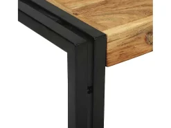 Sale vidaxl Mesa de centro 2 pcs Madeira Sólida de Acácia Castanho