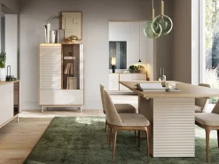 Outlet Mesa de Centro AMBIHOME LILLA - Caxemira, C100xA47xP60cm Bege