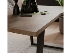 Mesa De Centro*Vicco Mesa de centro artesão 100x50x40 yan Natural claro