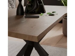Mesa De Centro*Vicco Mesa de centro artesão 90x50x40 yan Natural claro